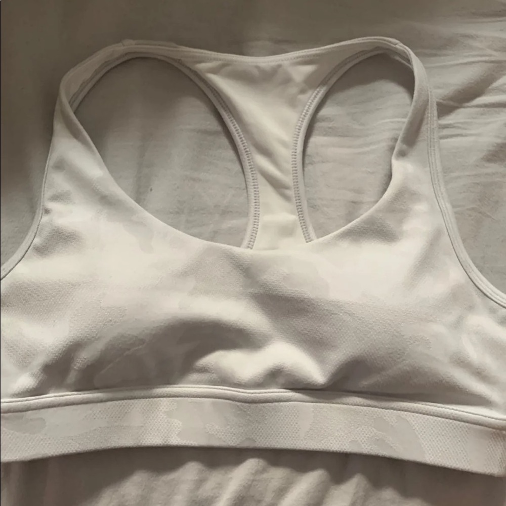 P’tula Mystique White Ann Bra Large